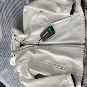 White Jacket. X large Kirkland brand. New with tag.
